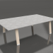 modèle 3D Table basse 120 (Sable, DEKTON) - preview