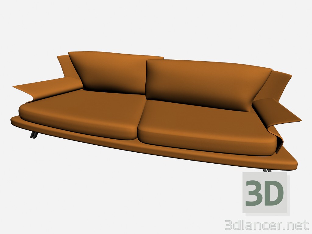 3D modeli Kanepe süper roy 14 - önizleme