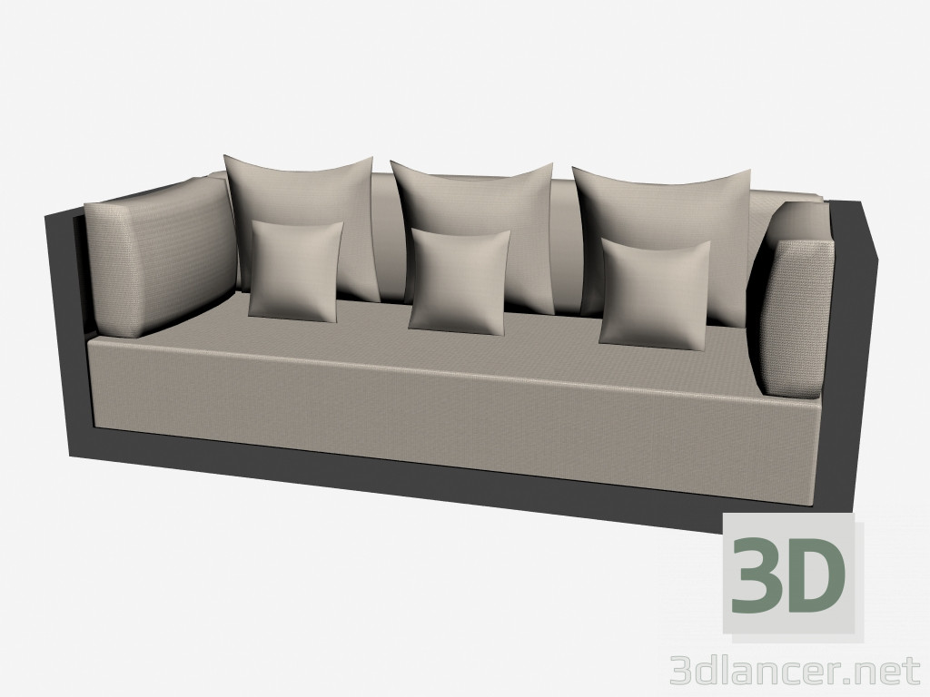 3D Modell Sofa Sydney - Vorschau