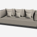3d модель диван Sydney – превью