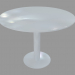 3 डी मॉडल खाने की मेज (सफेद lacquered D100) - पूर्वावलोकन