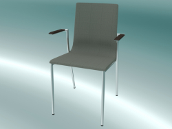 आगंतुकों के लिए कुर्सी (K4H 2P)