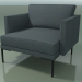 3D Modell Stuhl einzeln 5215 (einfarbige Polsterung) - Vorschau