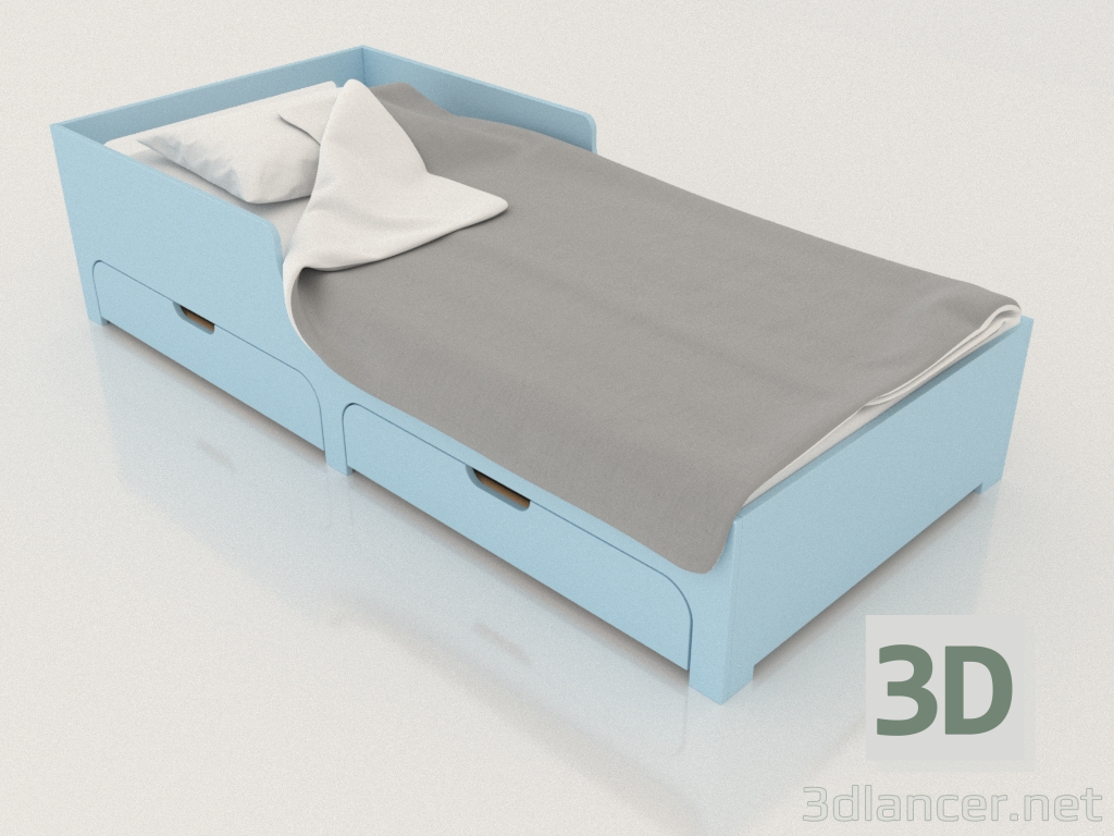 3d модель Ліжко MODE CL (BBDCL2) – превью