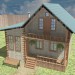 3d model Casa de campo - vista previa