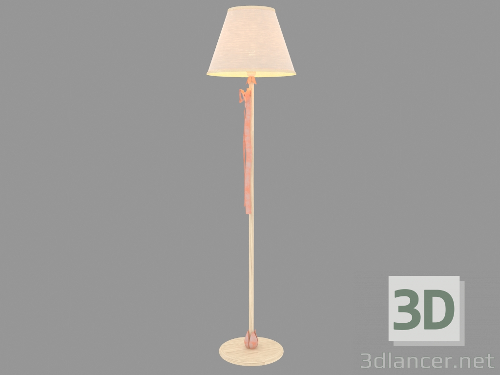 modello 3D Lampada da terra Esteli (2527 1F) - anteprima