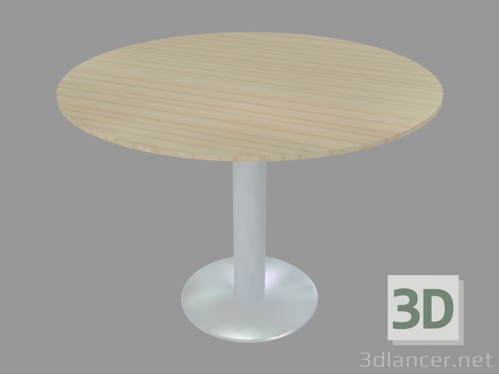 3d model Dining table (ash D100) - preview