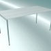 3d model Large table (S1 G1, 1600x800x740 mm) - preview