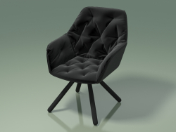 Swivel chair Cody (112822, black)
