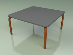 Coffee table 005 (Metal Rust, HPL Gray)