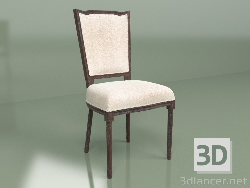 modèle 3D Chaise Laurier - preview