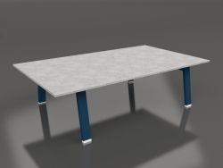 Coffee table 120 (Grey blue, DEKTON)