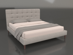 Orta Yüzyıl Yüksek Başlıklı Yatak