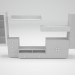 3D Modüler duvar modeli satın - render