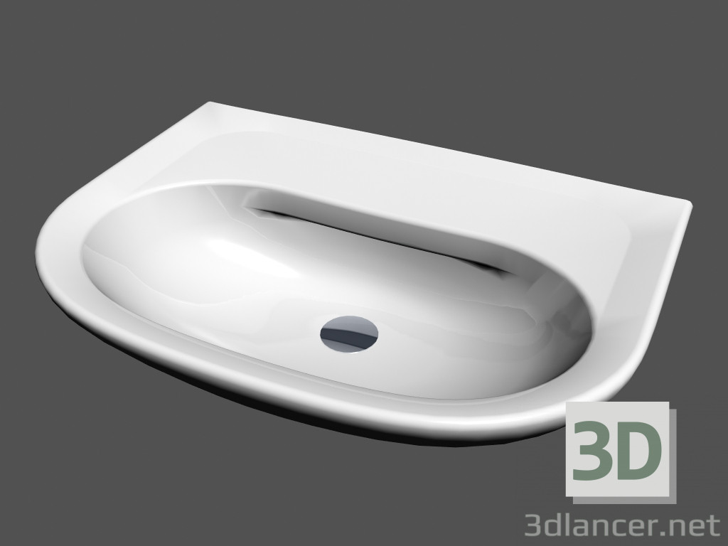 modèle 3D Évier L Appola R1 - preview