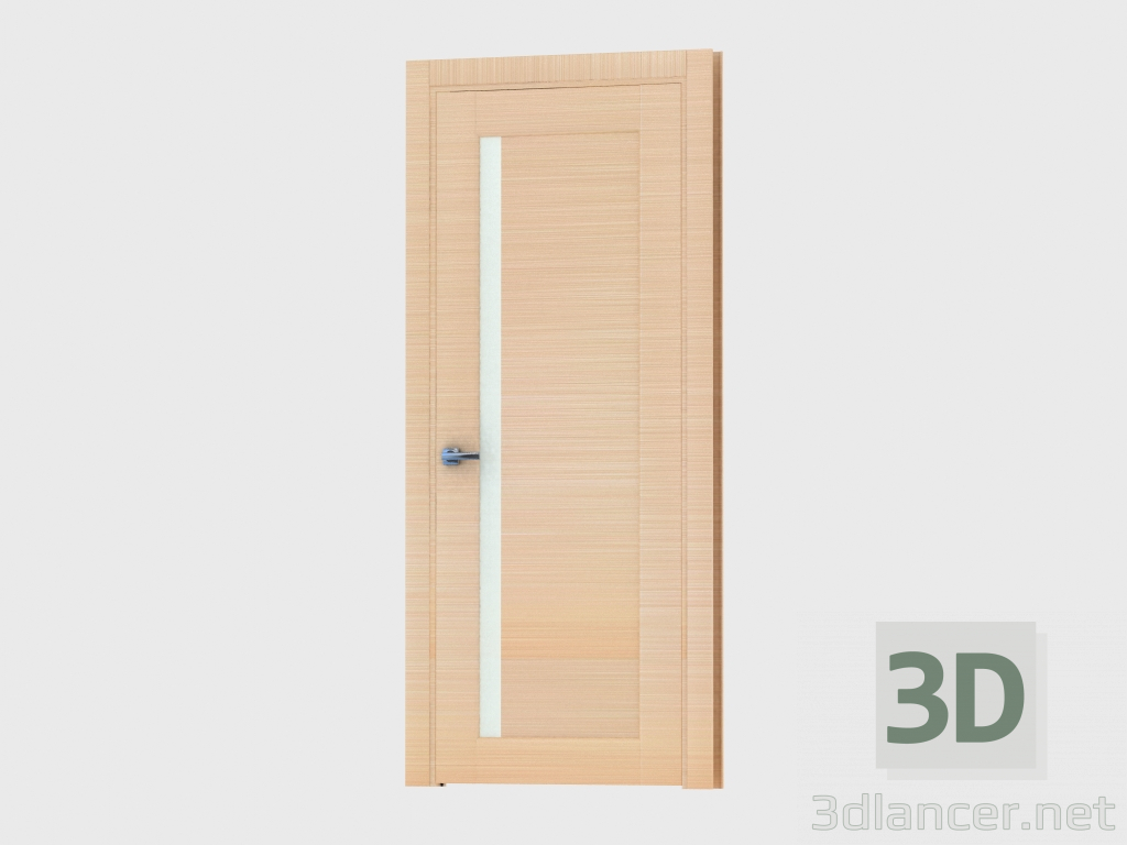 Modelo 3d A porta é interroom (17.10) - preview