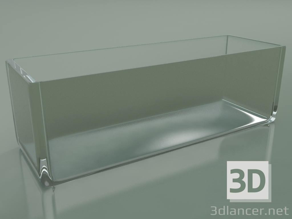 modèle 3D Vase Vetri Quadrati - preview