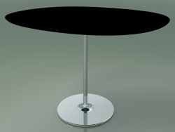 Oval table 0641 (H 74 - 90x108 cm, F02, CRO)