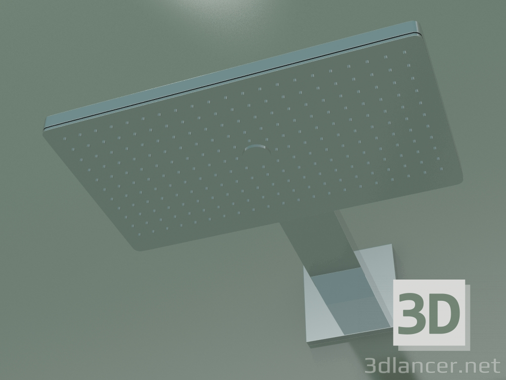 modèle 3D Tête de douche (24003400) - preview