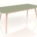3d model Dining table Stafa 180 (Olive) - preview