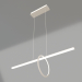 3d model Hanging chandelier (7193) - preview