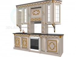 kitchen in the style of Baroque