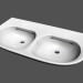 3d model Sink L Appola R2 - preview