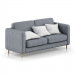 3d model sofa free block - preview