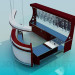 3D modeli Kahve Tezgahı - önizleme