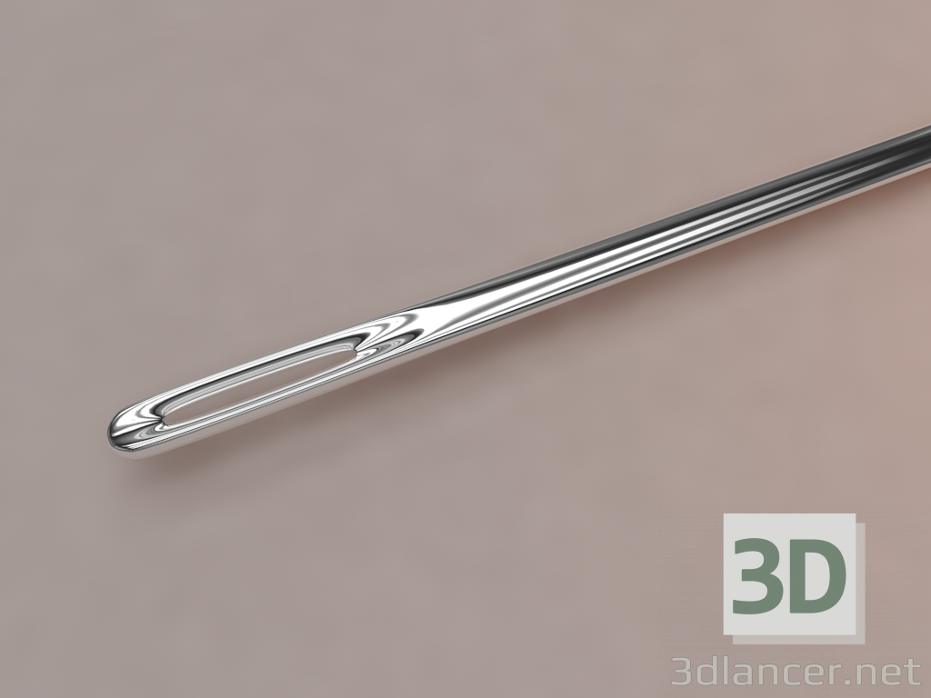 3d 3D Hand Sewing Needle model buy - render