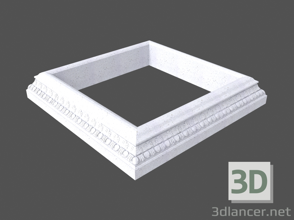modello 3D Fontana (LF40K) - anteprima