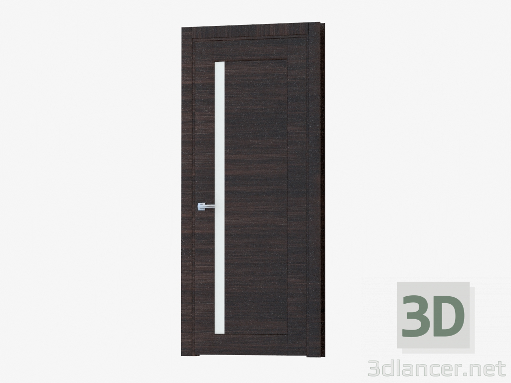 3D modeli Oda içi kapısı (19.10) - önizleme