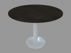 Dining table (gray stained ash D100)