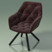 3d model Swivel chair Cody (112824, chocolate) - preview