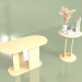 3 डी मॉडल कॉफी टेबल का सेट (10452) - पूर्वावलोकन