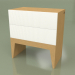 3d model Bedside table STILL NEW 2 (vert freza ral 9003 dub) - preview