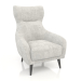 3d model SHELBY armchair (Soft 20) - preview