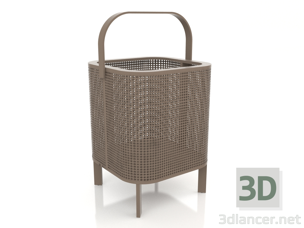 3d model Box for candles 2 (Bronze) - preview
