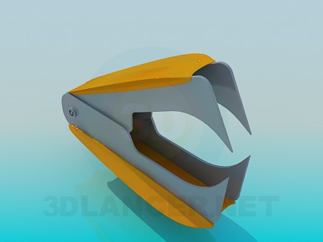 modèle 3D Staple - preview