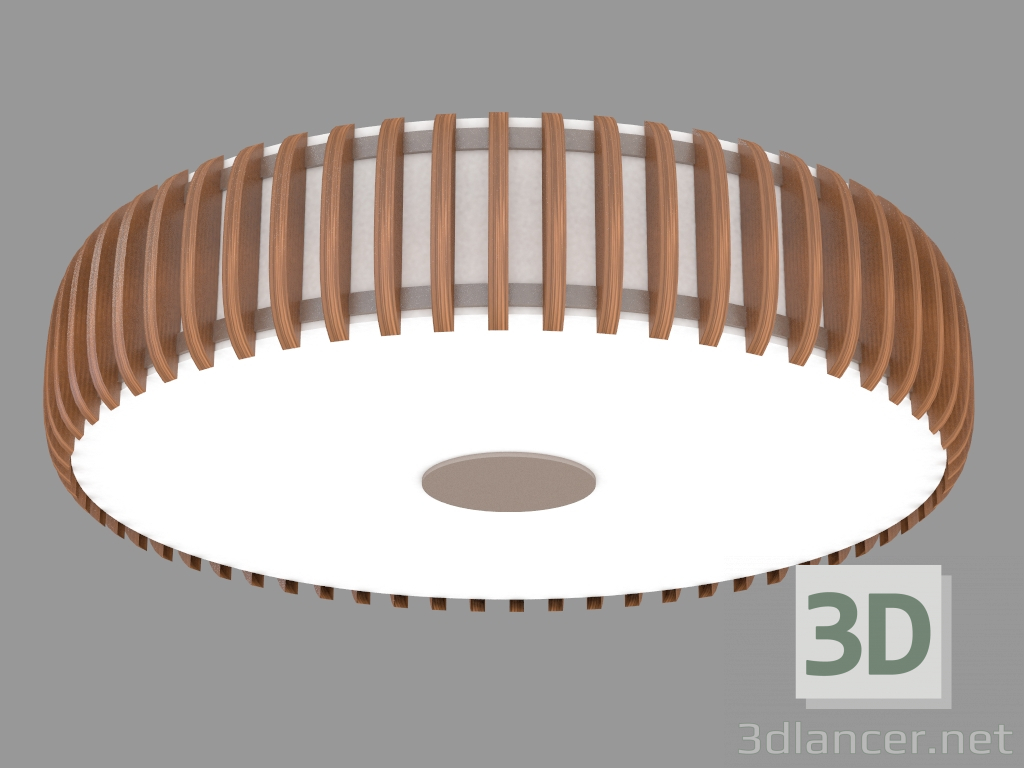 modello 3D Lampadario Sibua (1713-4C) - anteprima