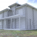 3D Lamine kaplama kereste evi modeli satın - render