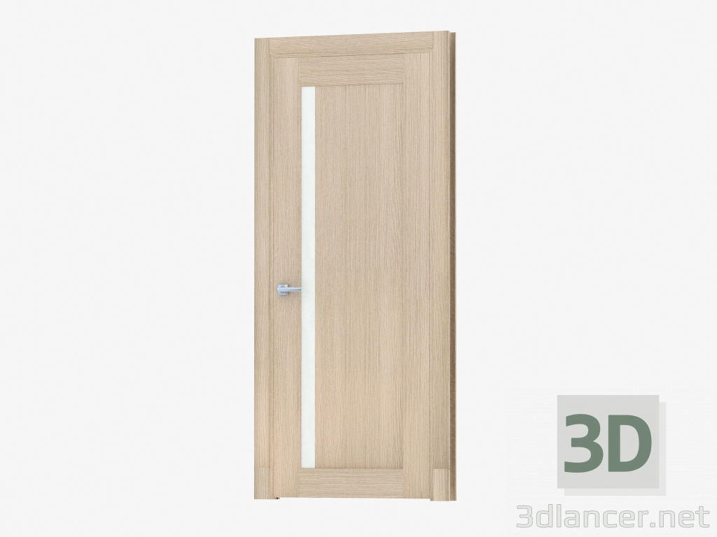 3d model Puerta de interroom (23.10) - vista previa