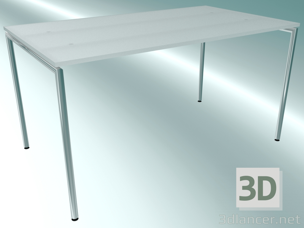 3D Modell Mittlerer Tisch (S4 G1, 1400 x 800 x 740 mm) - Vorschau