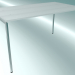 3D Modell Mittlerer Tisch (S4 G1, 1400 x 800 x 740 mm) - Vorschau