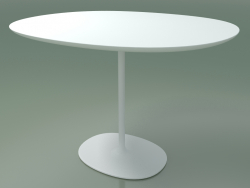 ओवल टेबल 0642 (एच 74 - 90x108 सेमी, एफ 01, वी 12)