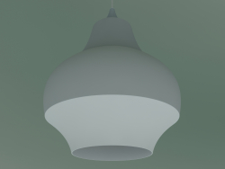 Lámpara colgante CIRQUE 380 (60W E27, TOP GRIS)