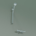 3d model Shower set L = 650 mm with thermostat (27013400) - preview