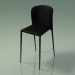 3D modeli Yarım bar sandalyesi Arthur (110139, siyah) - önizleme