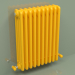 3d model Radiator TESI 4 (H 600 10EL, Melon yellow - RAL 1028) - preview