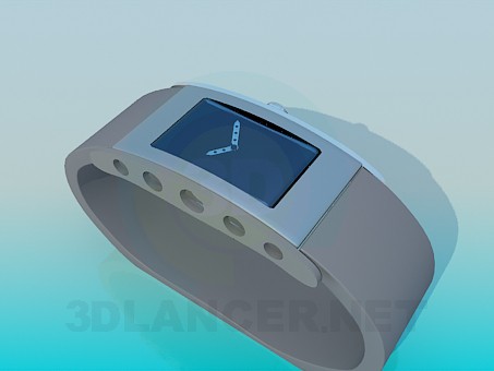 modèle 3D Montres bracelets - preview